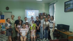 В округе №16 провели тематическую беседу «Мы без вредных привычек»
