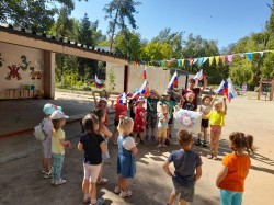 6 округ ДЕНЬ РОССИЙСКОГО ФЛАГА 