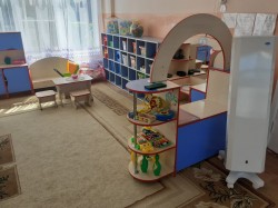 Округ №16: В детский сад «Дружба» приобретены рециркуляторы 