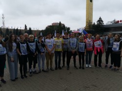 Команда округа №16 приняла участие в «Кроссе нации-2022»