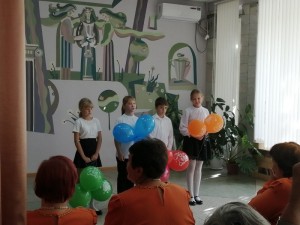 9 округ. Праздничное мероприятие «Душа поет»