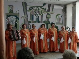 9 округ. Праздничное мероприятие «Душа поет»
