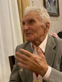 21 округ. Кабаргину Е.И. - 90 лет!