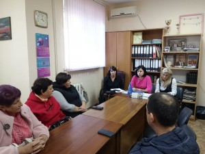 Информационная встреча с ООО 