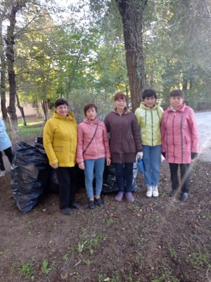 Субботник в 10 округе