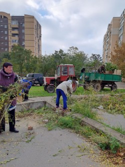 Субботник в 11 округе