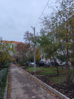 Благоустройство по освещению 13 округа 