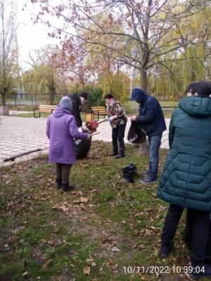 21 округ. Субботник проведен на "отлично"!