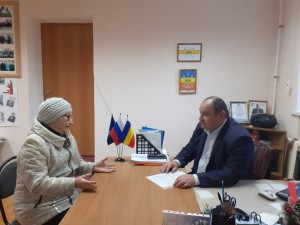 Депутатский прием прошел в округе №4 Волгодонска
