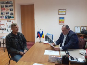 Депутатский прием прошел в округе №4 Волгодонска