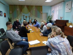В округе 16 прошла встреча жителей с представителями ООО 