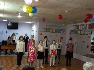  ОКРУГ № 25 День мам.