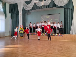 День Матери в седьмом
