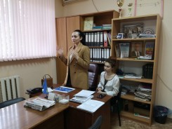 В избирательных округах прошли уроки финансовой грамотности