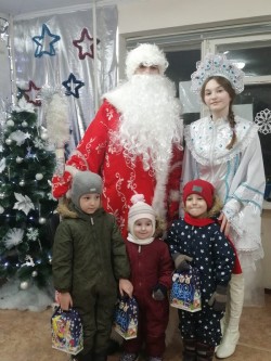 9 округ. Новогодние чудеса