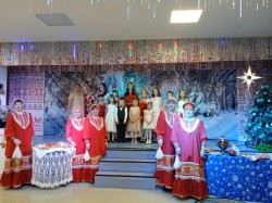 С Рождеством Христовым 10 округ!