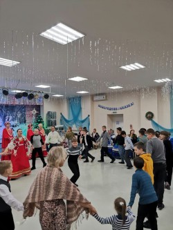 Старый новый год в 10 округе