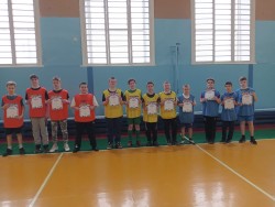 Соревнования по мини- футболу в 10 округе