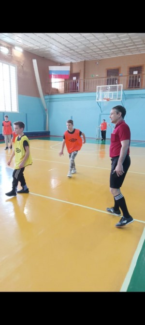 Соревнования по мини- футболу в 10 округе
