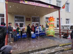 Широкая Масленица в 7 округе