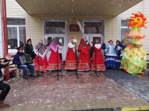 Широкая Масленица в 7 округе