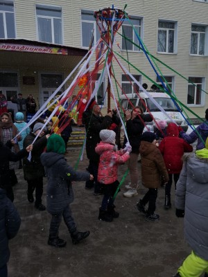 Широкая Масленица в 7 округе