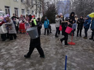 Широкая Масленица в 7 округе