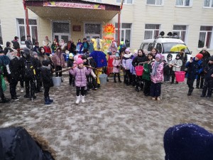 Широкая Масленица в 7 округе