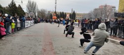 Первый округ  А унас Масленица