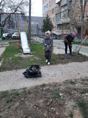 3 округ "Весна: время генеральной уборки!"