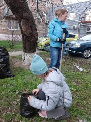 3 округ "Весна: время генеральной уборки!"