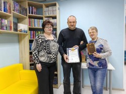 Благодарность депутату 13 округа  от руководителя ЛТО 