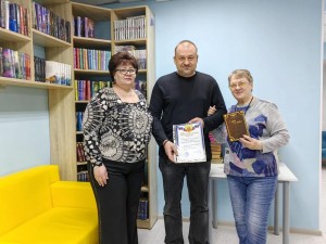 Благодарность депутату 13 округа  от руководителя ЛТО 