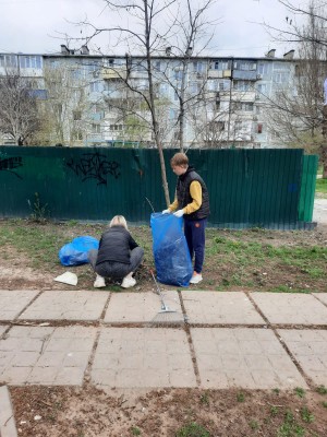 В Седьмом округе провели "Месячник чистоты"