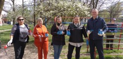 Субботник в округе № 20