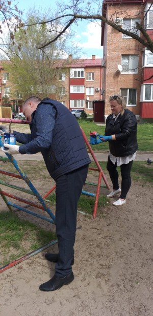 Субботник в округе № 20