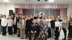 Встреча с ликвидаторами ЧАЭС в 10 округе