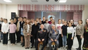Встреча с ликвидаторами ЧАЭС в 10 округе