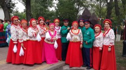 Помощь ансамблю народной песни 