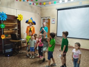 Праздник книги в Волгодонске для юных читателей