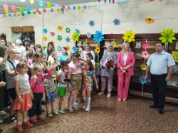 Праздник книги в Волгодонске для юных читателей