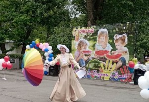 Первый округ   День защиты детей