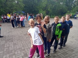 Веселые старты 10 округ