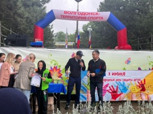 Веселые старты 10 округ