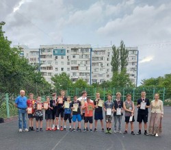 В округе №16 проведен традиционный футбольный турнир