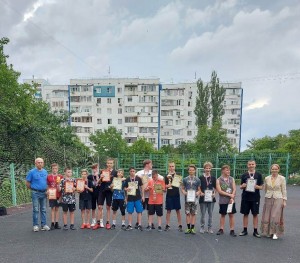 В округе №16 проведен традиционный футбольный турнир