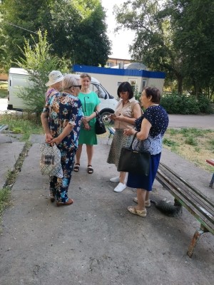 Встреча с подрядчиком в 10 округе