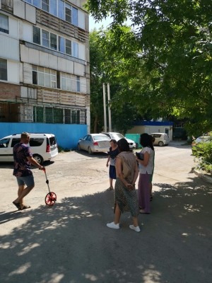 Встреча с подрядчиком в 10 округе