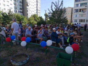 С днём рождения, любимый город! Праздник в 11 округе
