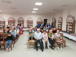 Осень жизни, как и осень года...10 округ
